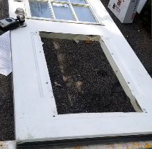Exterior Doggie Door