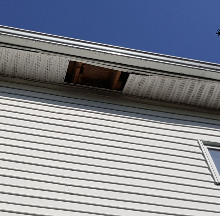 Soffit Repairs