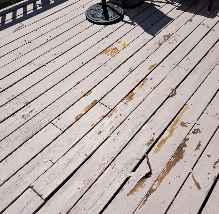 Deck Floor Cleaning and Painting
