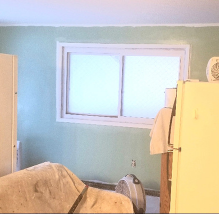 Insulation and Drywall