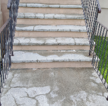 Power Washing Concrete