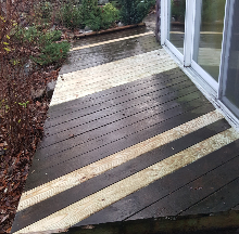 Rotten Decking Replaced