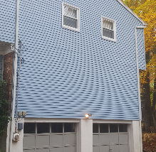 Power Washed House