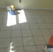 Installed Allure Flooring