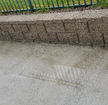 Power Wash Pool Area