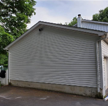 New Siding Installed