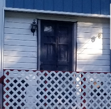 Install Entrance & Storm Door