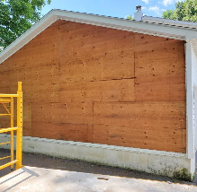 New Siding Installed