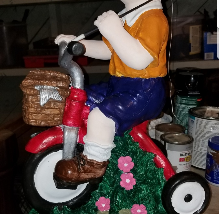 Paint Lawn Ornaments