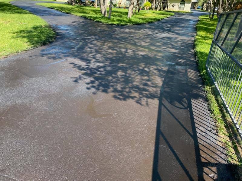 Sealcoating and dust control services