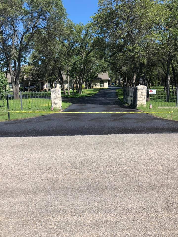 Sealcoating and dust control services