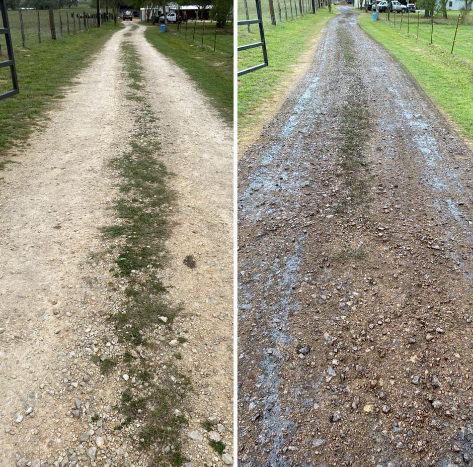 Sealcoating and dust control services