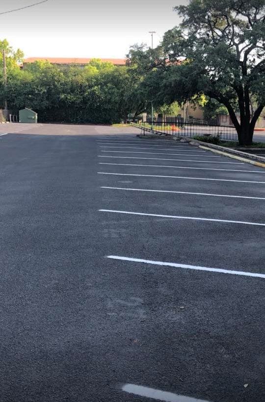 Sealcoating and dust control services