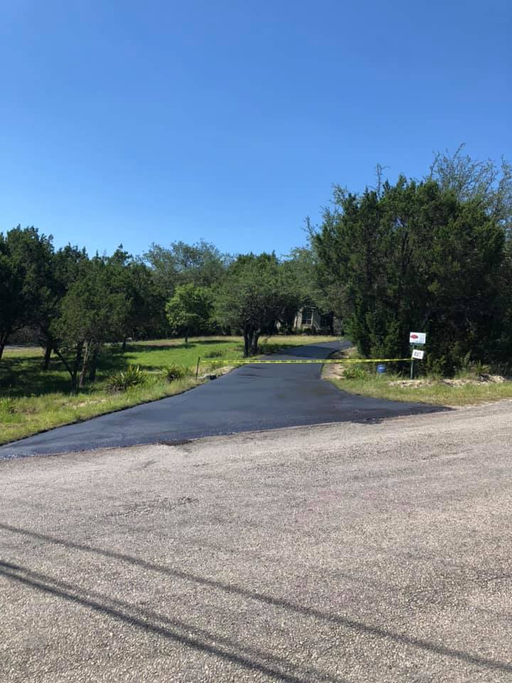 Sealcoating and dust control services