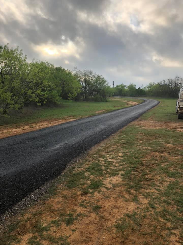 Sealcoating and dust control services