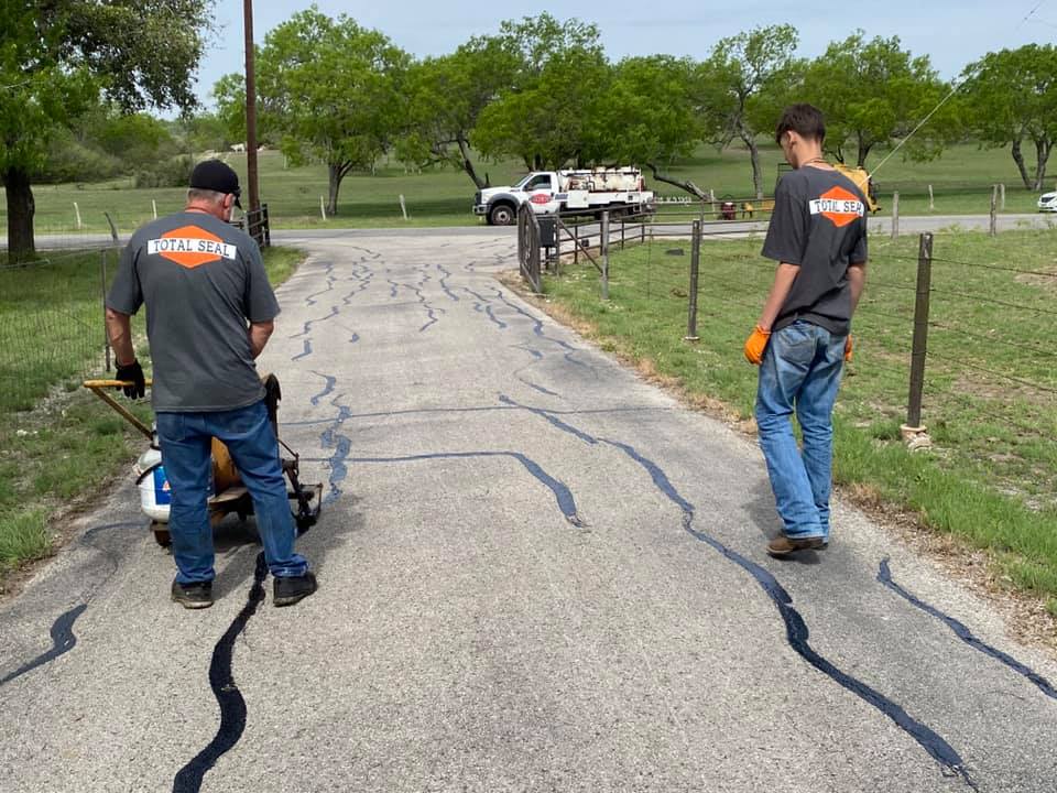 Sealcoating and dust control services