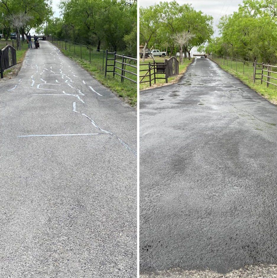 Sealcoating and dust control services