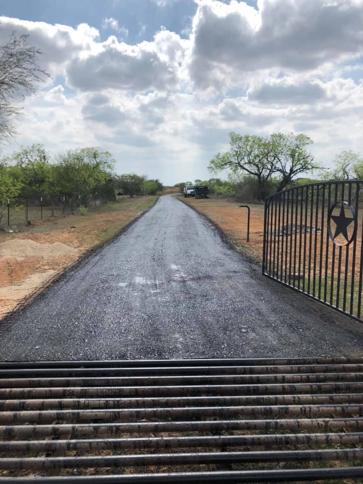 Sealcoating and dust control services