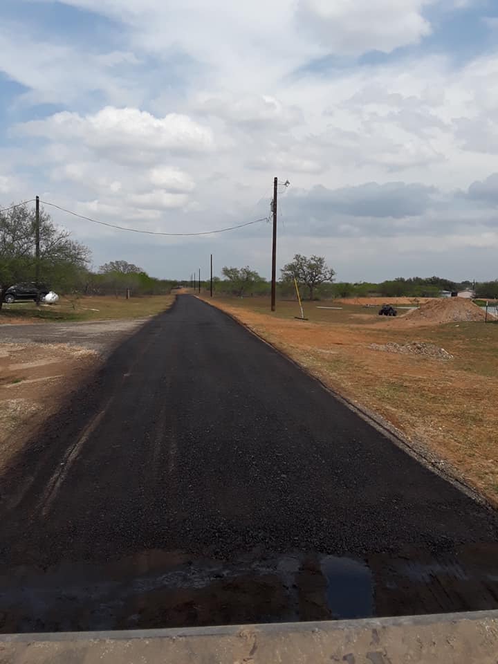 Sealcoating and dust control services