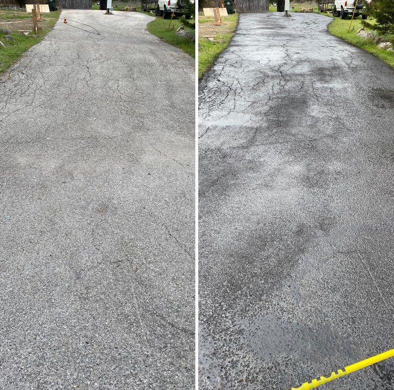 Sealcoating and dust control services