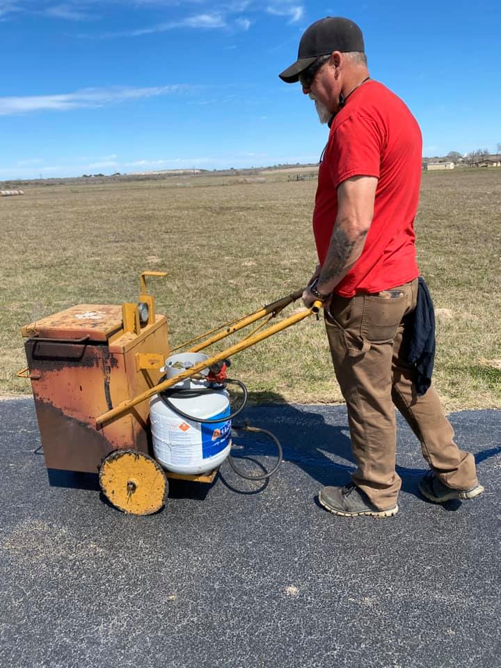 Sealcoating and dust control services