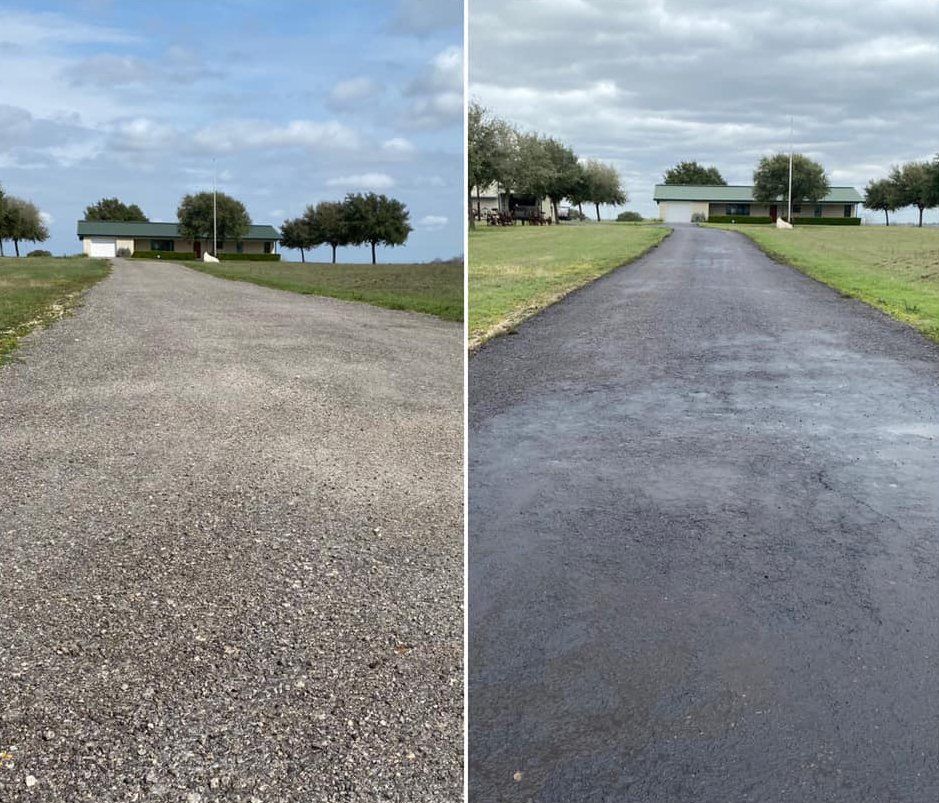 Sealcoating and dust control services