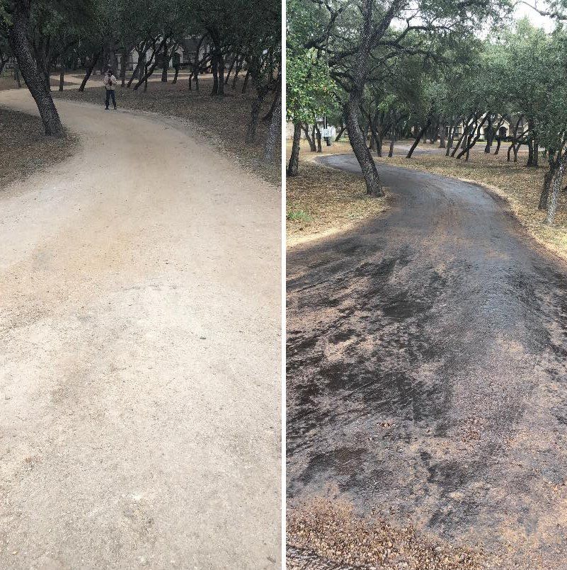 Sealcoating and dust control services