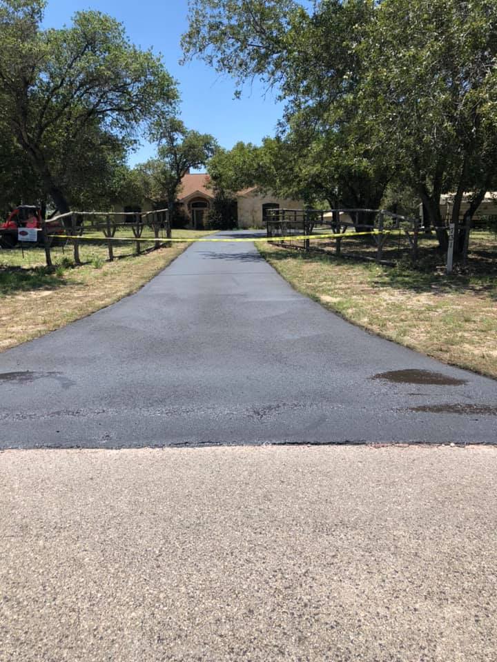 Sealcoating and dust control services