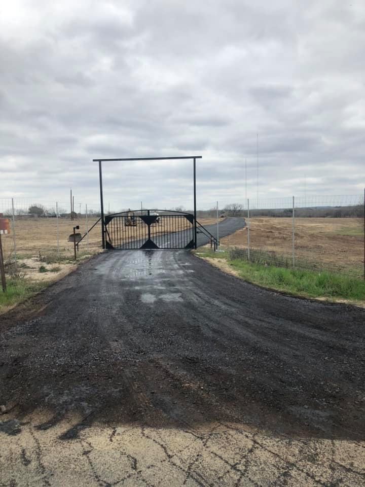 Sealcoating and dust control services