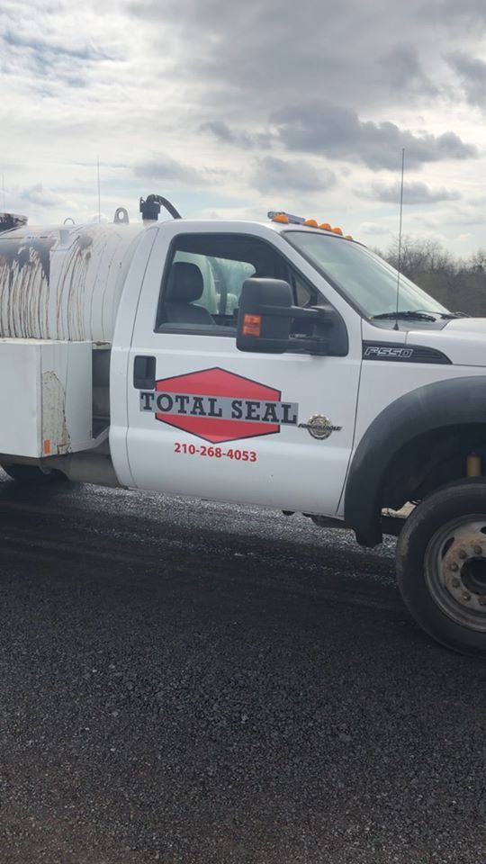 Sealcoating and dust control services