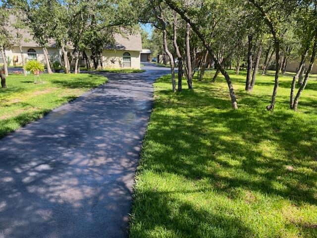 Sealcoating and dust control services