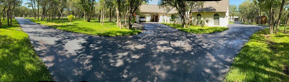 Sealcoating and dust control services