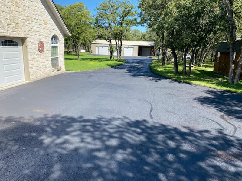 Sealcoating and dust control services