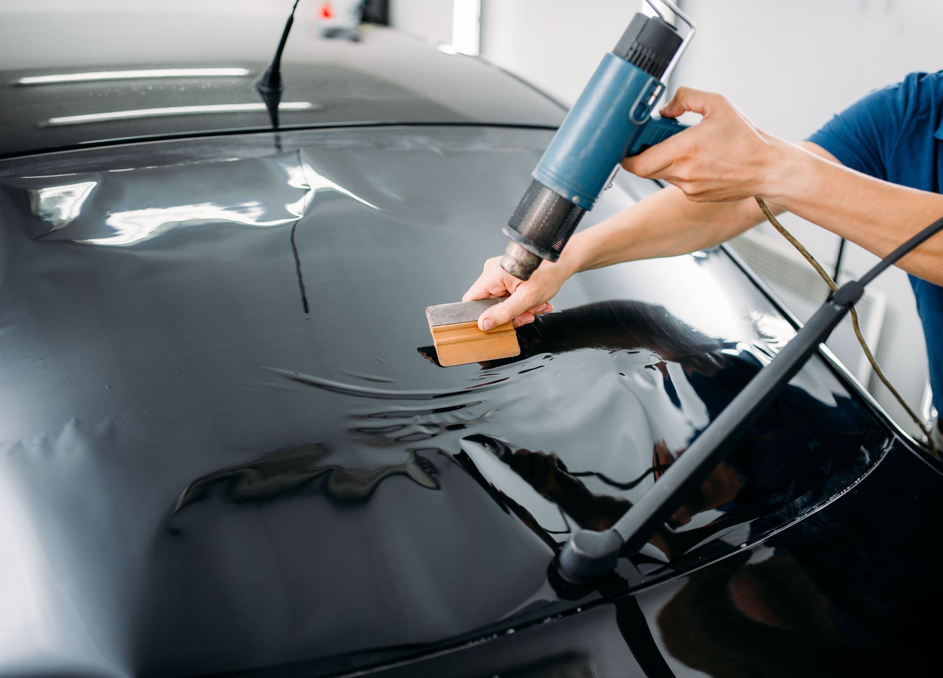windshield tinting