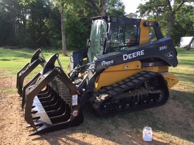 skid steer  services