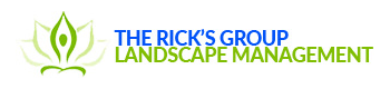 The Rick's Group Landscape Management - Logo