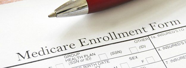 Medicare Enrollment form