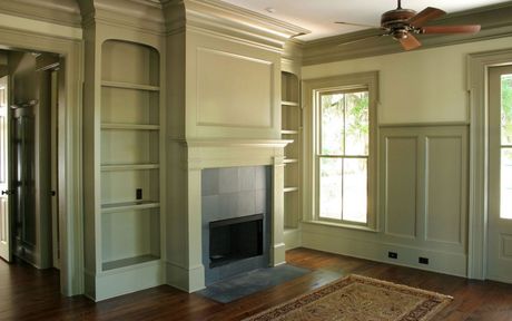 fireplace cabinets