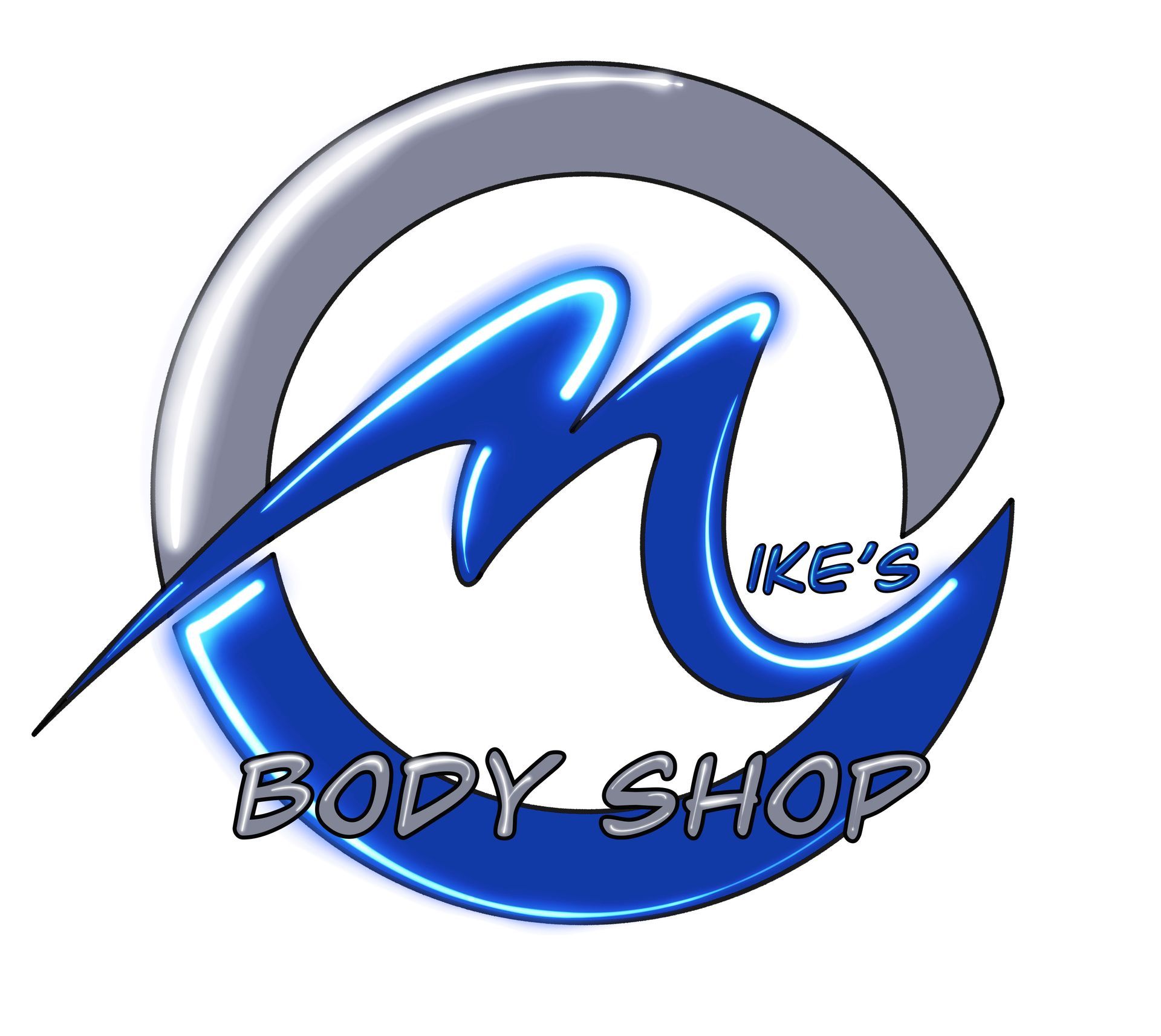 Mike's Body Shop- logo
