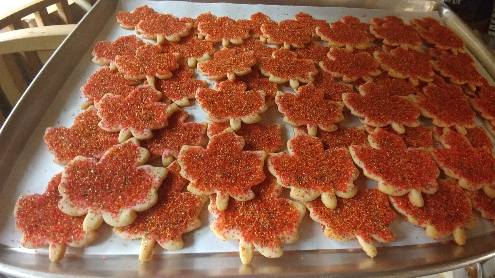 Holiday cookies