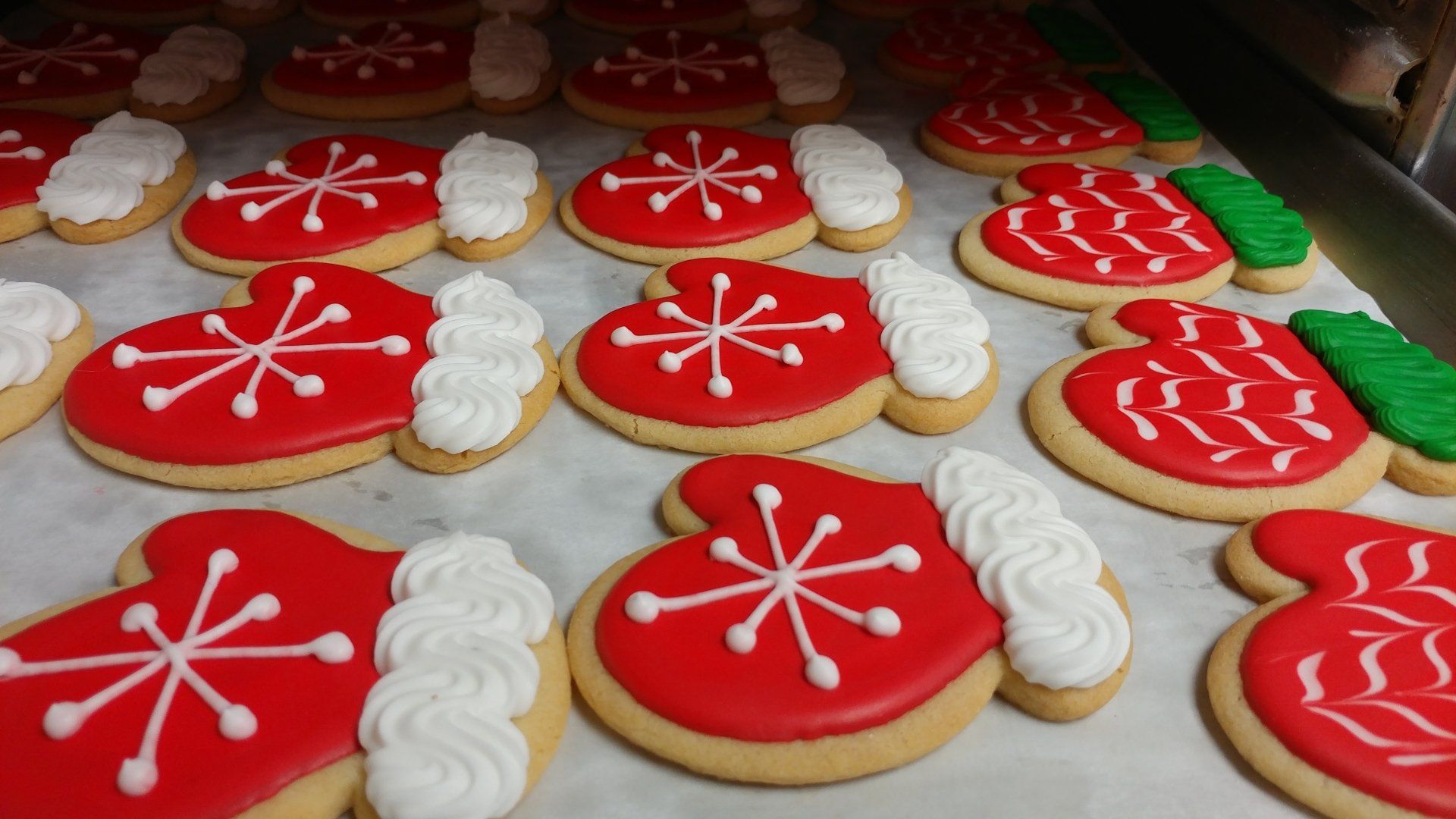 Holiday cookies
