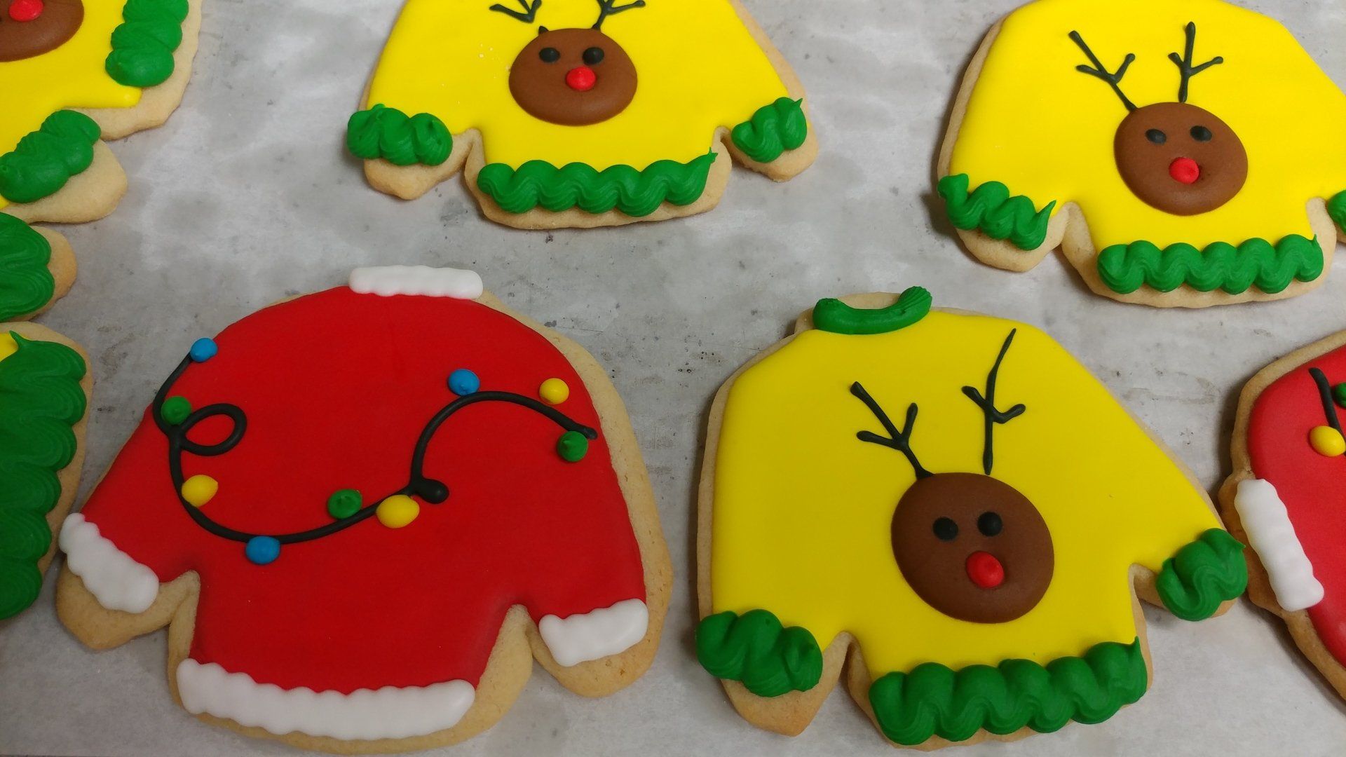Holiday cookies