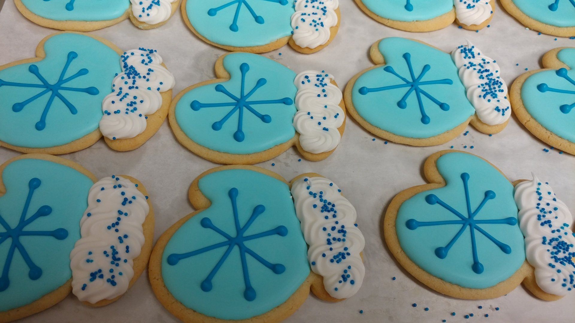 Holiday cookies