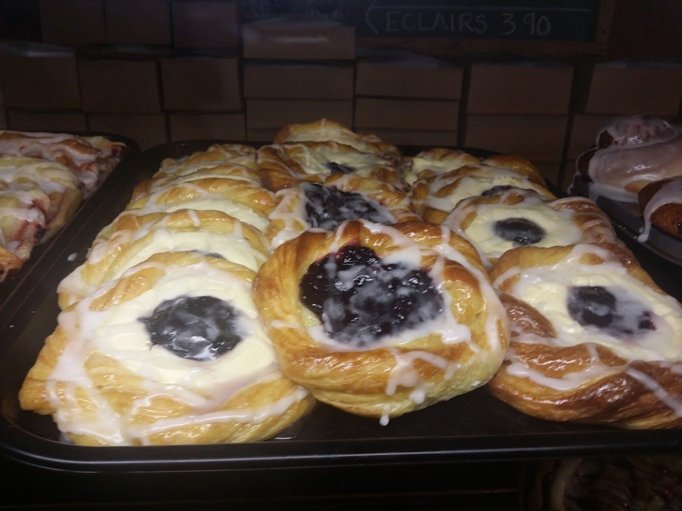 Danish and Muffins