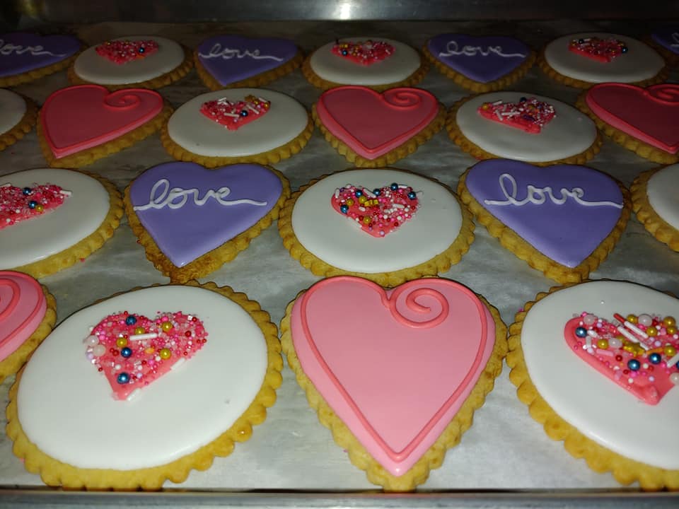 Valentine Cookies