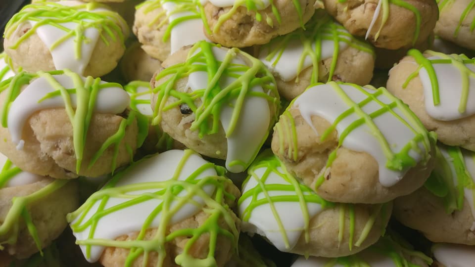 St. Patrick's Day Cookies