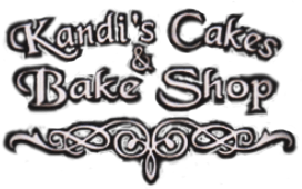 Kandi's Cakes & Bake Shop - Logo