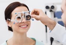 Eye testing