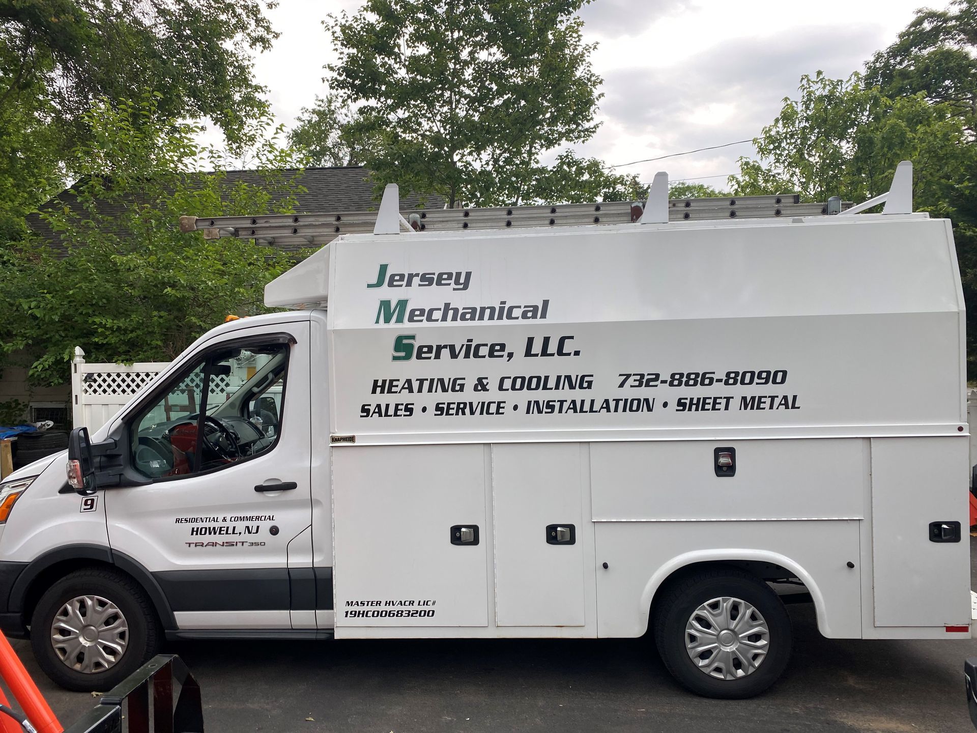 Jersey Mechanical Service LLC Truck