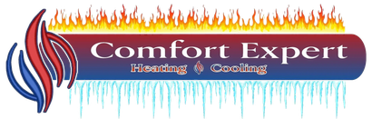 Comfort Expert Heating & Cooling logo